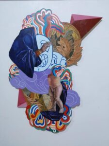 La virgen y el niño II - Estética del fragmento