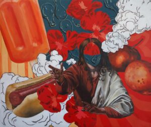 A la hora de la cena - Estética del fragmento