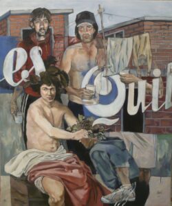 El triunfo de Baco - Carlos Agüed